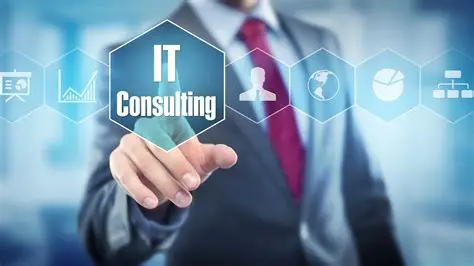IT consultancy illustration